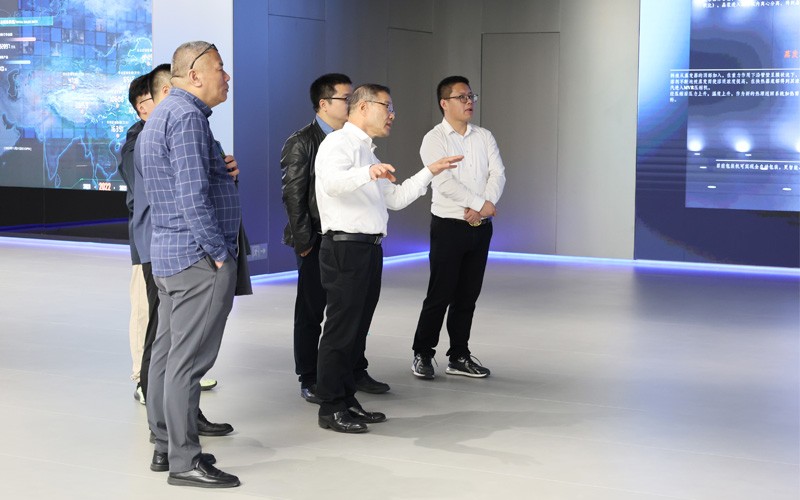 北京化工大学王峥教授接见pg电子游戏进行产学研技术互换